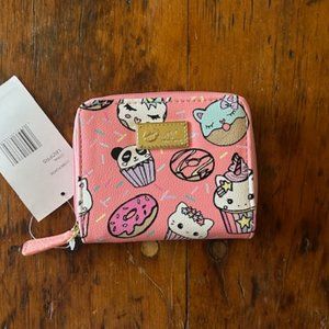HTF Betsey Johnson Kittens & Pandas, Cupcakes, Donuts Wallet Wristlet